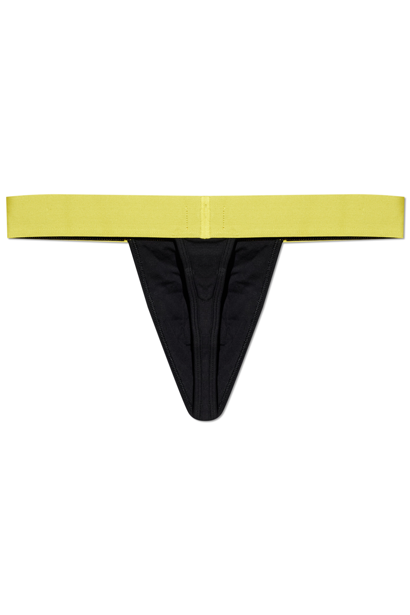 Black Three-pack jockstrap 'FRITZ-D-POP' Diesel - Vitkac AS
